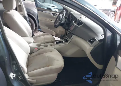 2015 Nissan Sentra Sv z USA, uszkodzony, nr VIN 3N1AB7AP3FY350498